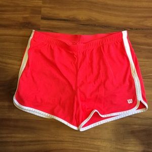 pink Wilson athletic shorts w/ pocket! Super soft!